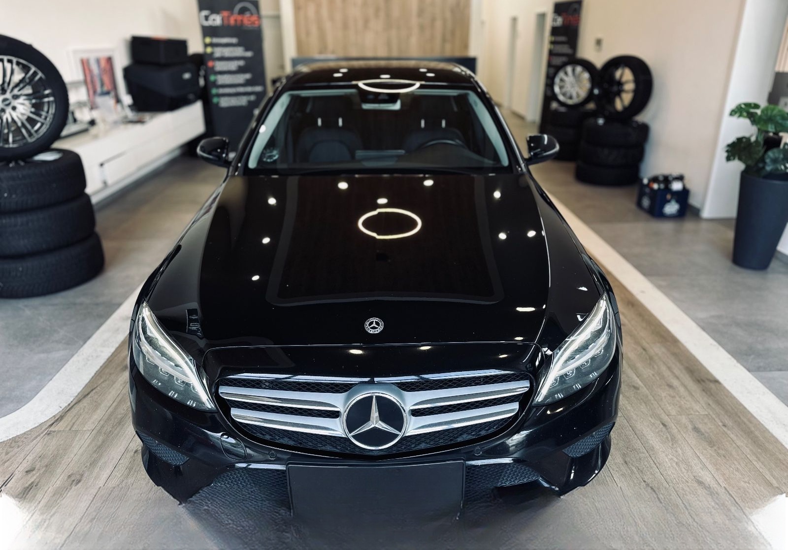 Mercedes-Benz C 300 d Lim. /8-Fach/ACC/AHK/1.Hand foto 4