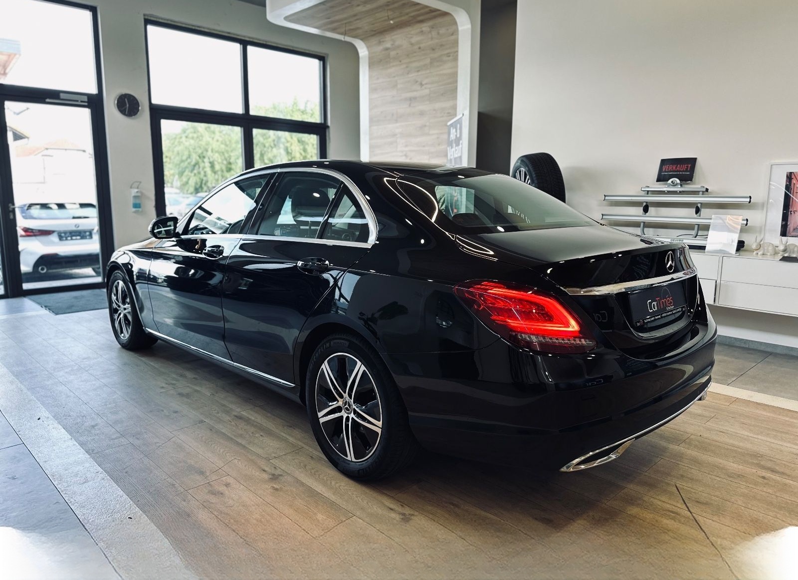 Mercedes-Benz C 300 d Lim. /8-Fach/ACC/AHK/1.Hand foto 6