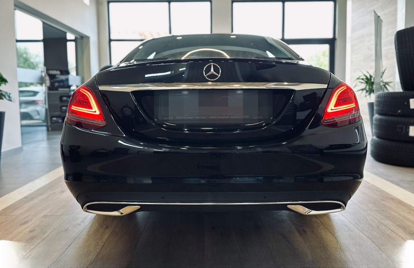 Mercedes-Benz C 300 d Lim. /8-Fach/ACC/AHK/1.Hand foto 7