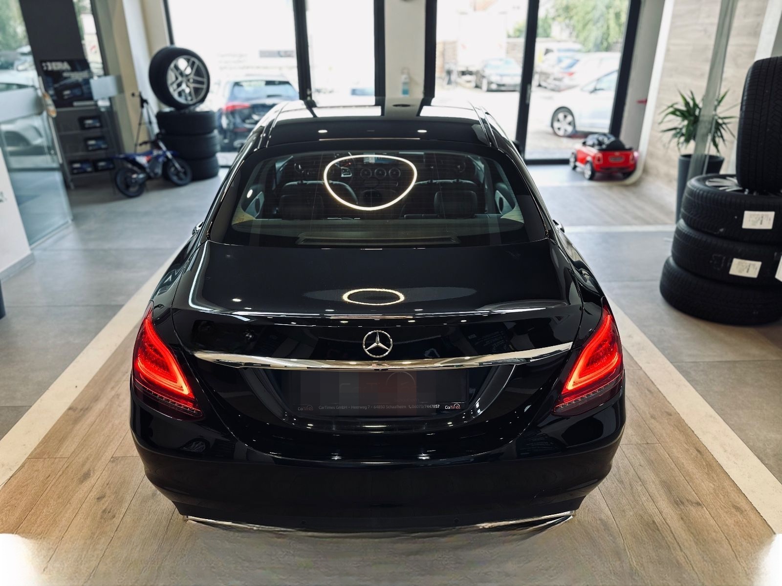 Mercedes-Benz C 300 d Lim. /8-Fach/ACC/AHK/1.Hand foto 8