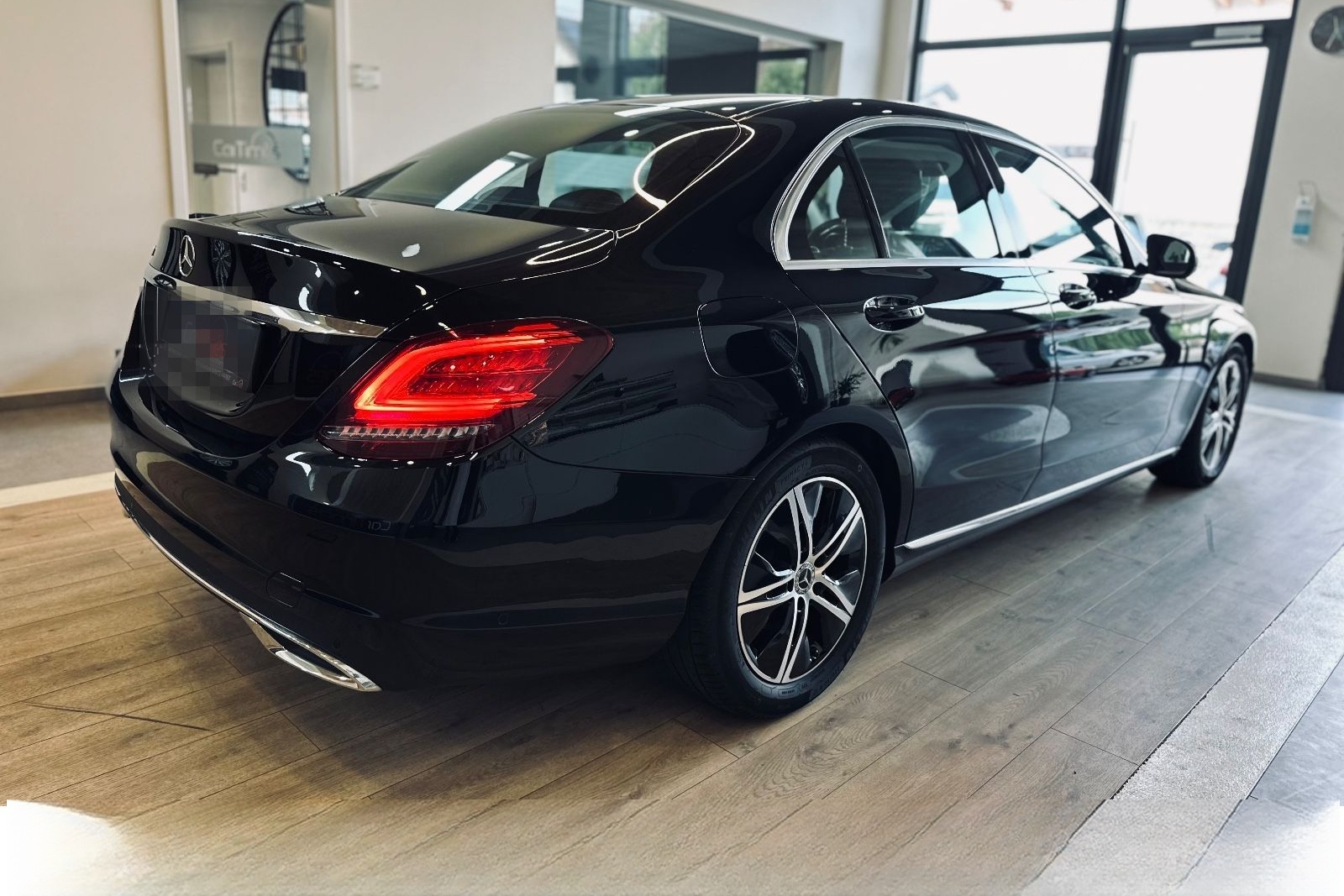 Mercedes-Benz C 300 d Lim. /8-Fach/ACC/AHK/1.Hand foto 10