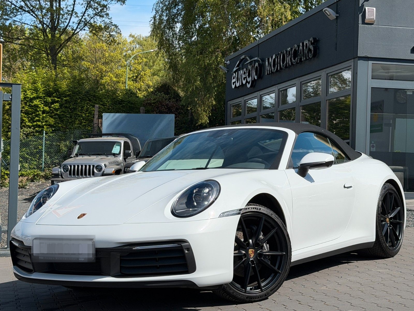 Porsche 911 Carrera Cabriolet Aut. 1 Hand Approved 02/28 foto 2