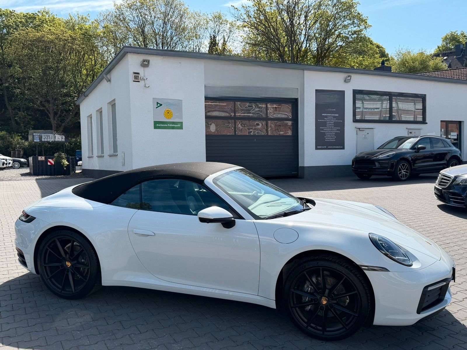 Porsche 911 Carrera Cabriolet Aut. 1 Hand Approved 02/28 foto 12