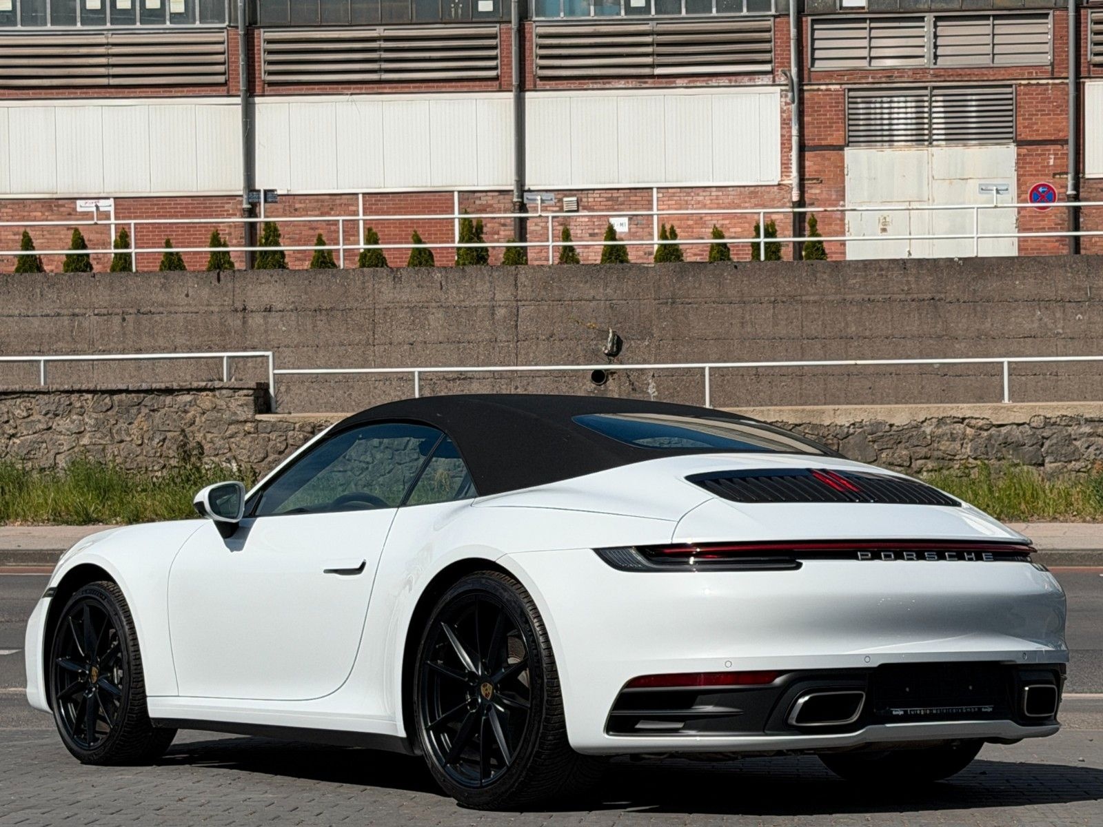 Porsche 911 Carrera Cabriolet Aut. 1 Hand Approved 02/28 foto 13