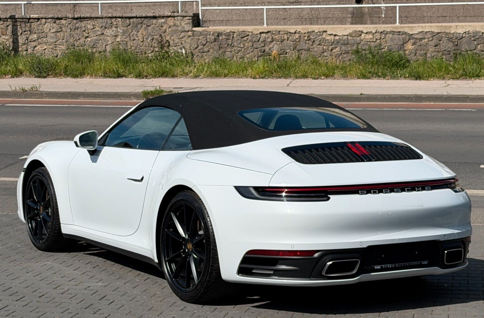 Porsche 911 Carrera Cabriolet Aut. 1 Hand Approved 02/28 foto 14