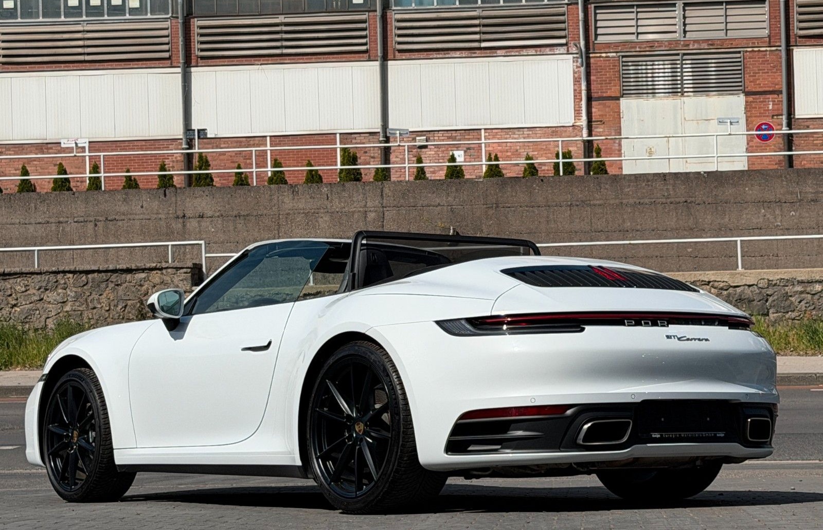 Porsche 911 Carrera Cabriolet Aut. 1 Hand Approved 02/28 foto 16