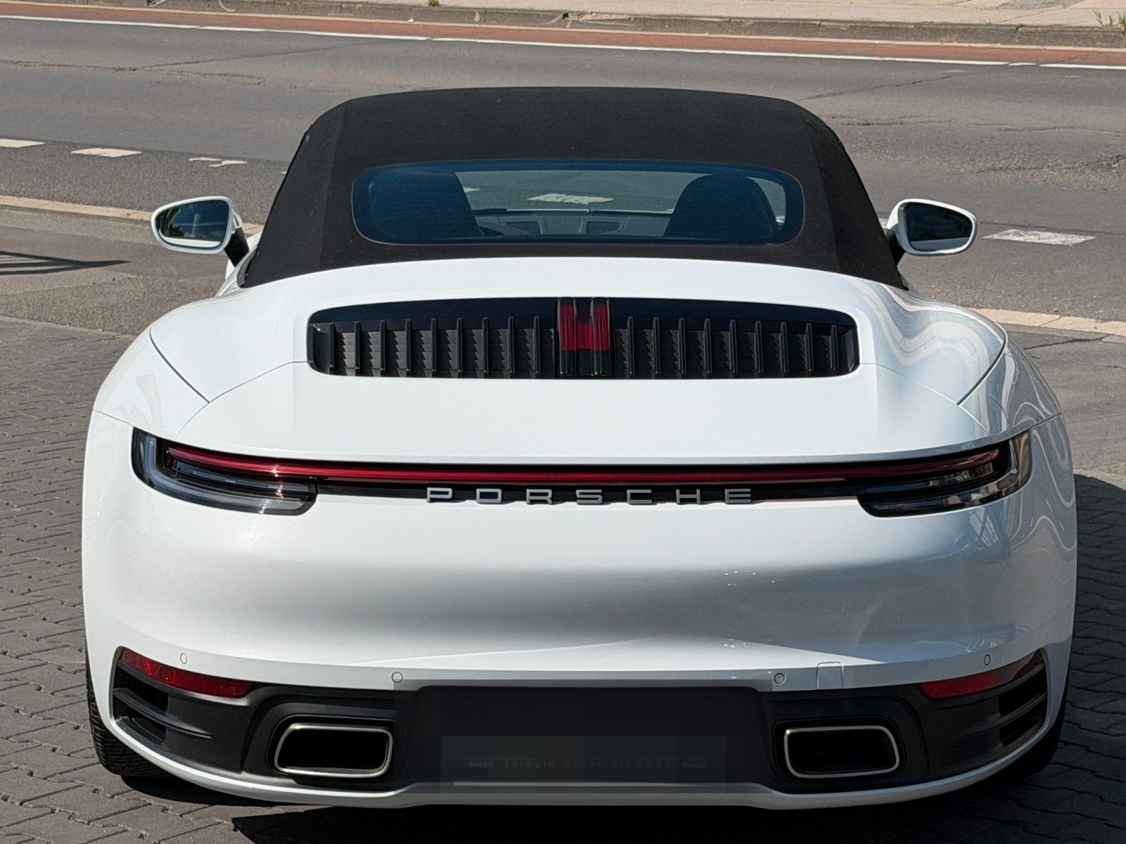 Porsche 911 Carrera Cabriolet Aut. 1 Hand Approved 02/28 foto 20