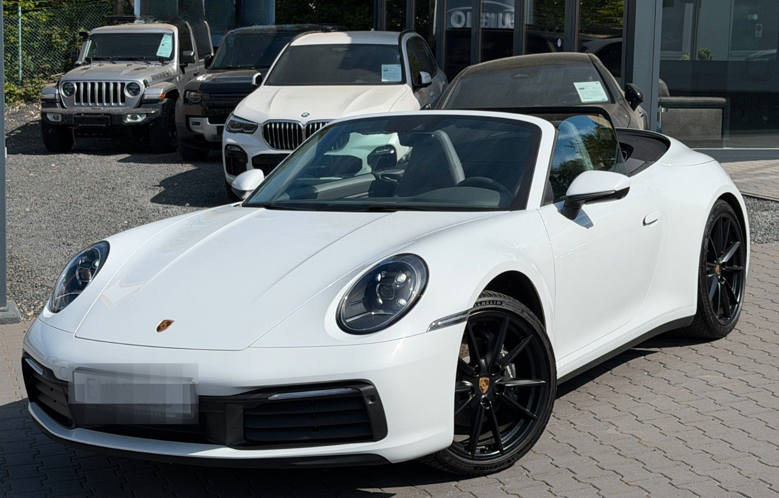 Porsche 911 Carrera Cabriolet Aut. 1 Hand Approved 02/28 foto 3