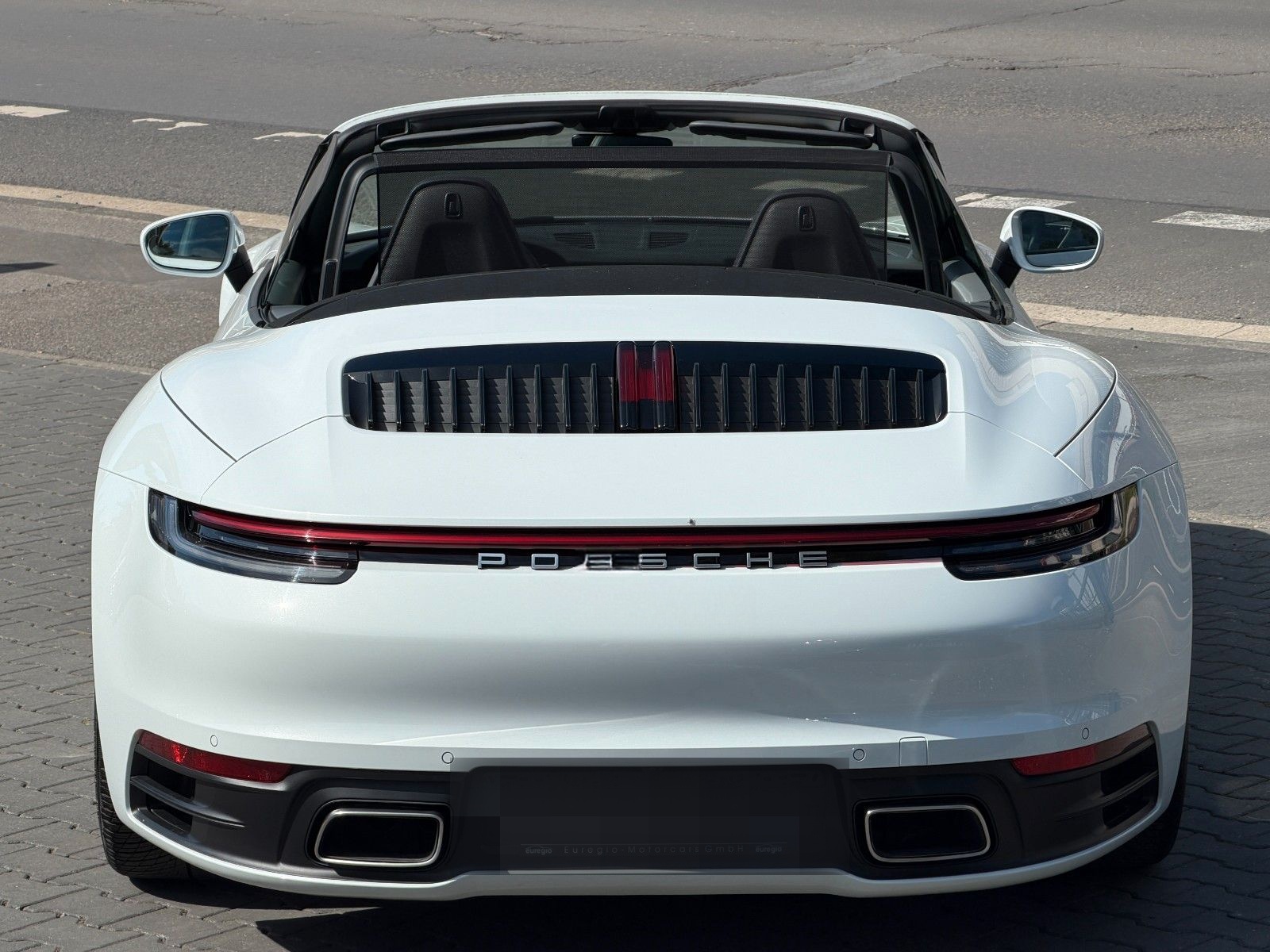 Porsche 911 Carrera Cabriolet Aut. 1 Hand Approved 02/28 foto 21