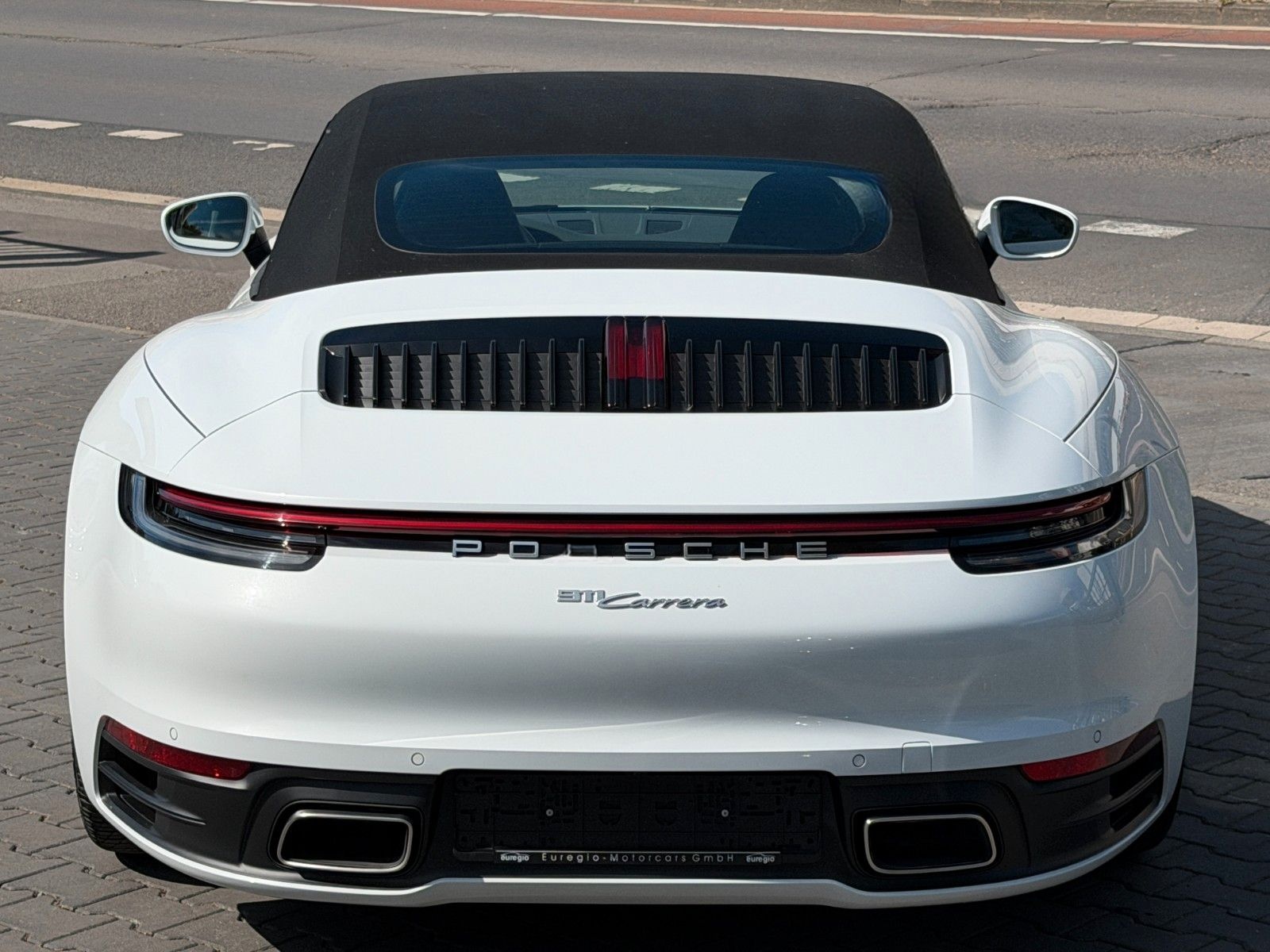 Porsche 911 Carrera Cabriolet Aut. 1 Hand Approved 02/28 foto 22