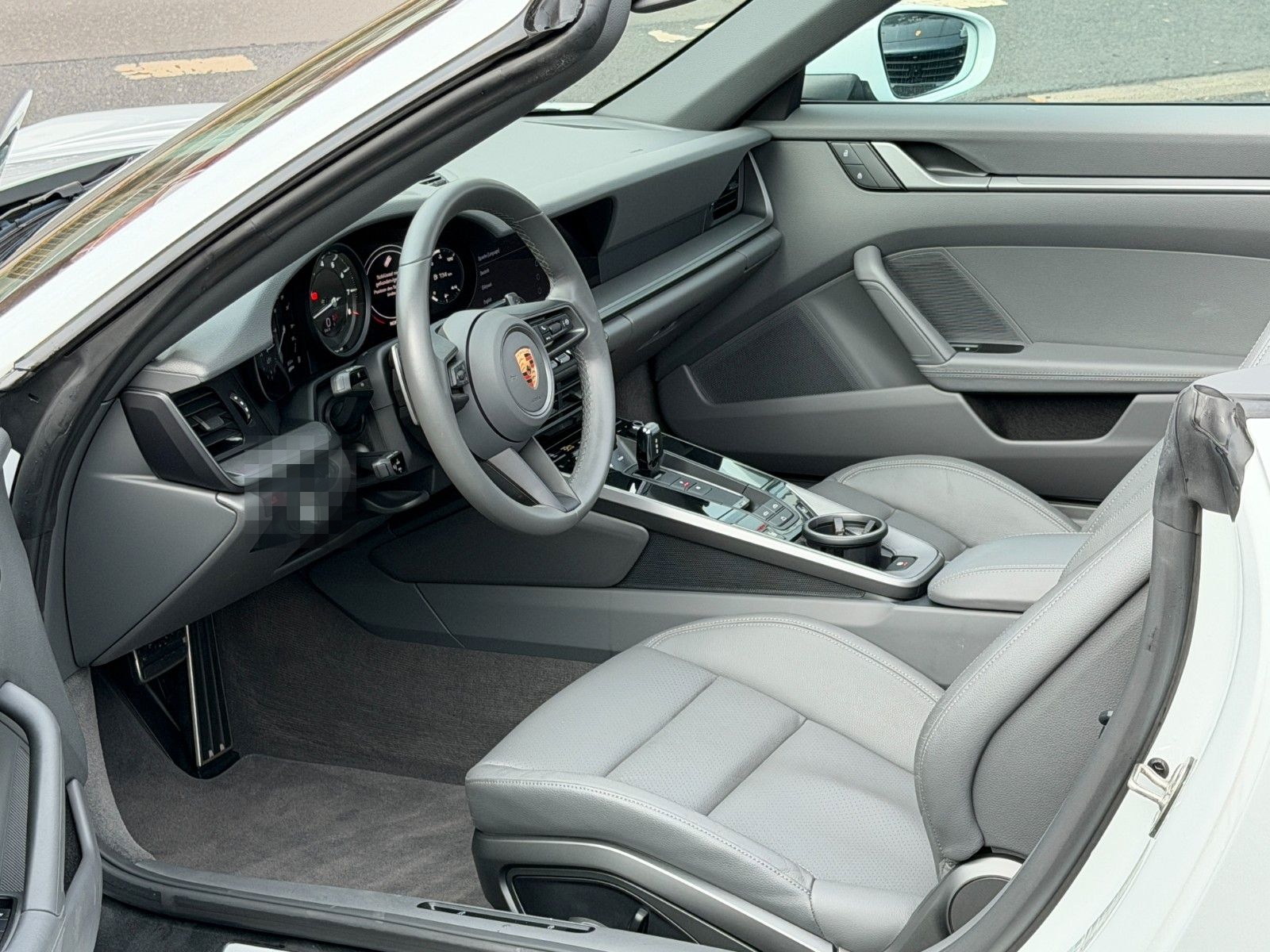 Porsche 911 Carrera Cabriolet Aut. 1 Hand Approved 02/28 foto 25