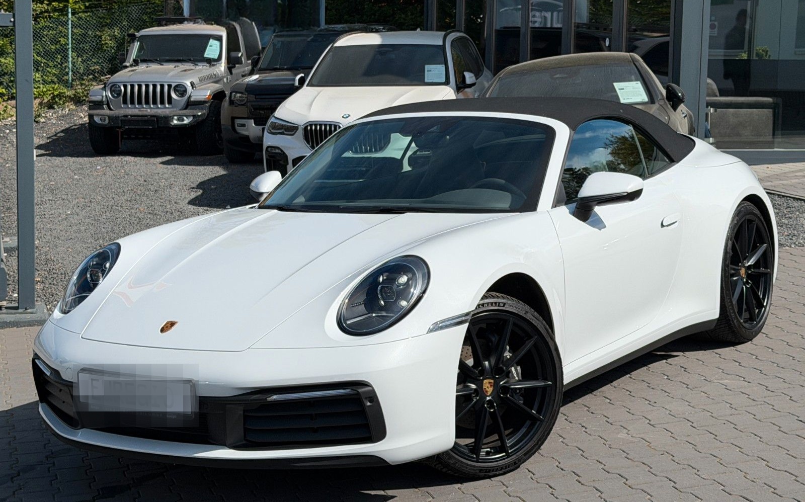Porsche 911 Carrera Cabriolet Aut. 1 Hand Approved 02/28 foto 4