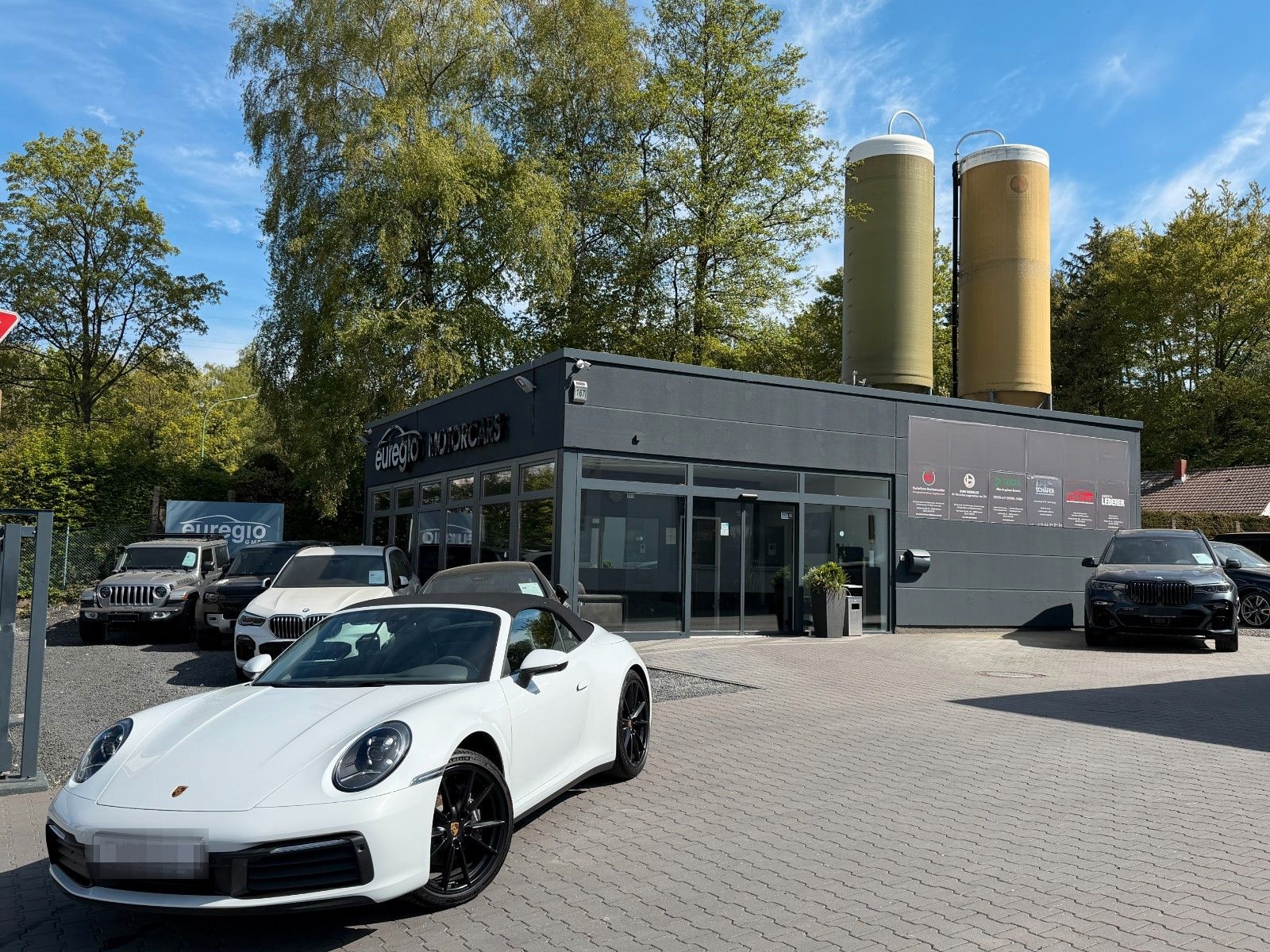 Porsche 911 Carrera Cabriolet Aut. 1 Hand Approved 02/28 foto 5