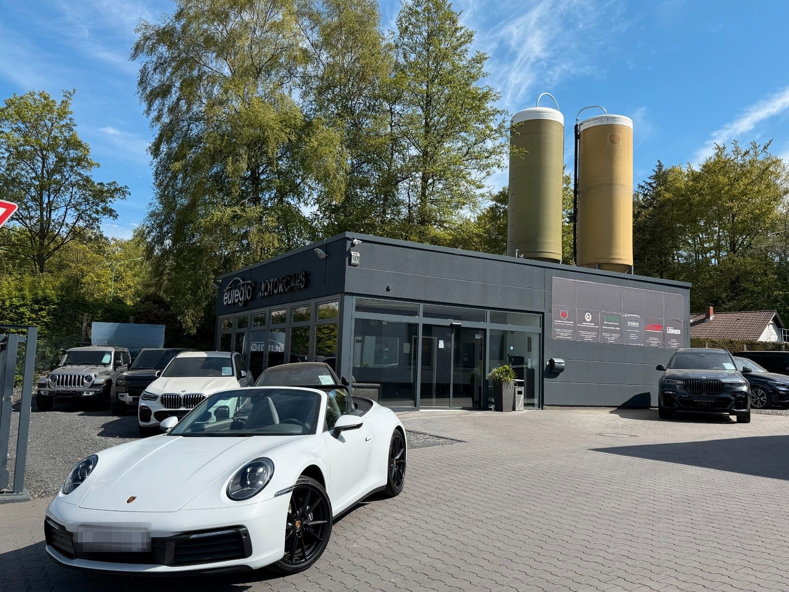 Porsche 911 Carrera Cabriolet Aut. 1 Hand Approved 02/28 foto 6