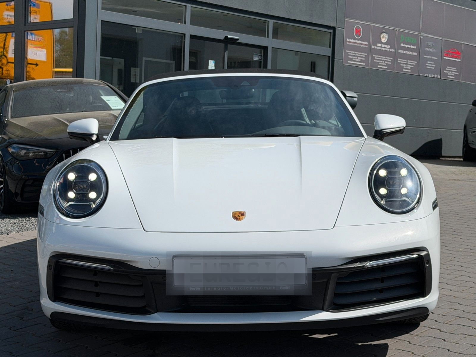 Porsche 911 Carrera Cabriolet Aut. 1 Hand Approved 02/28 foto 7