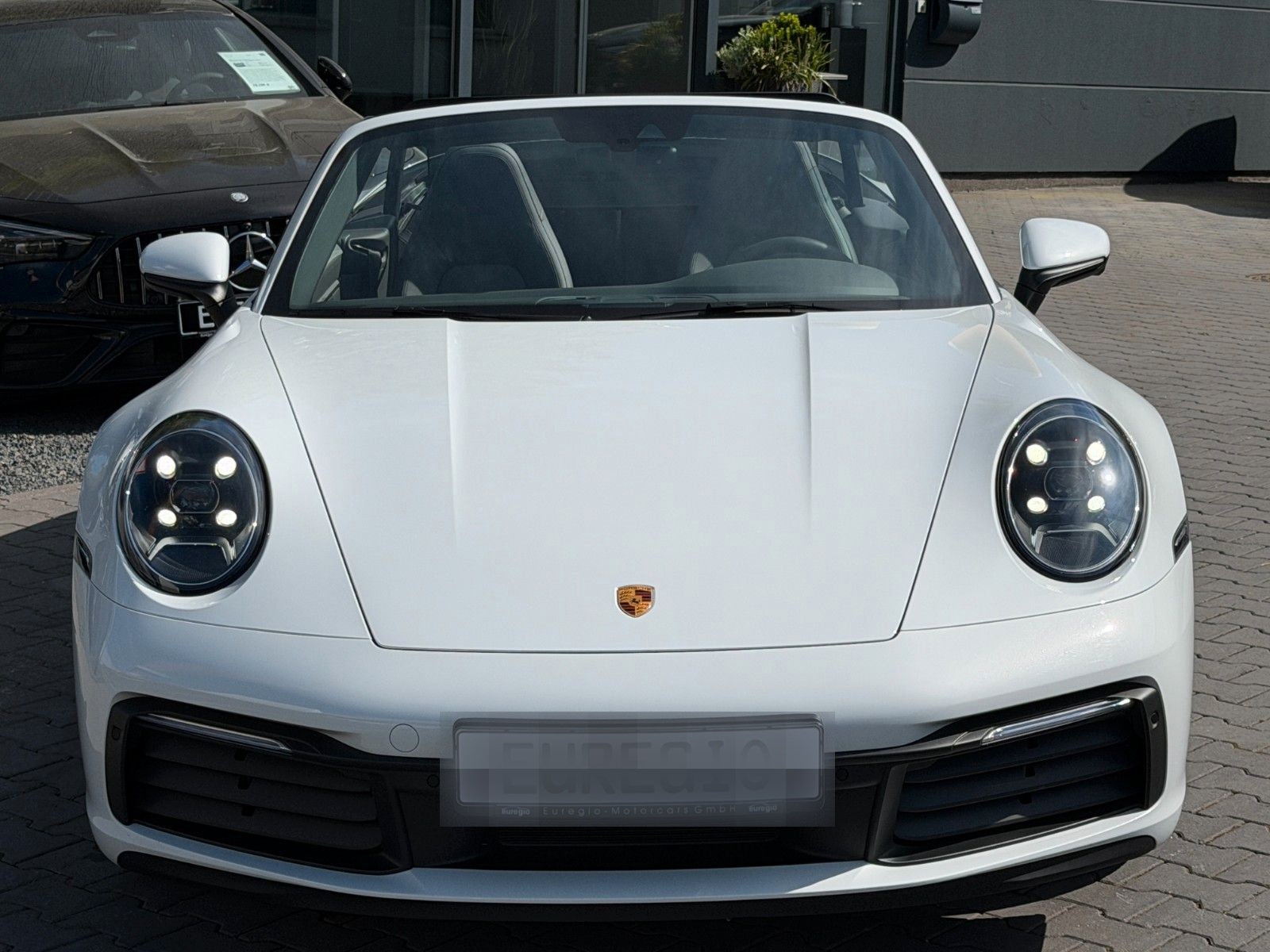 Porsche 911 Carrera Cabriolet Aut. 1 Hand Approved 02/28 foto 8