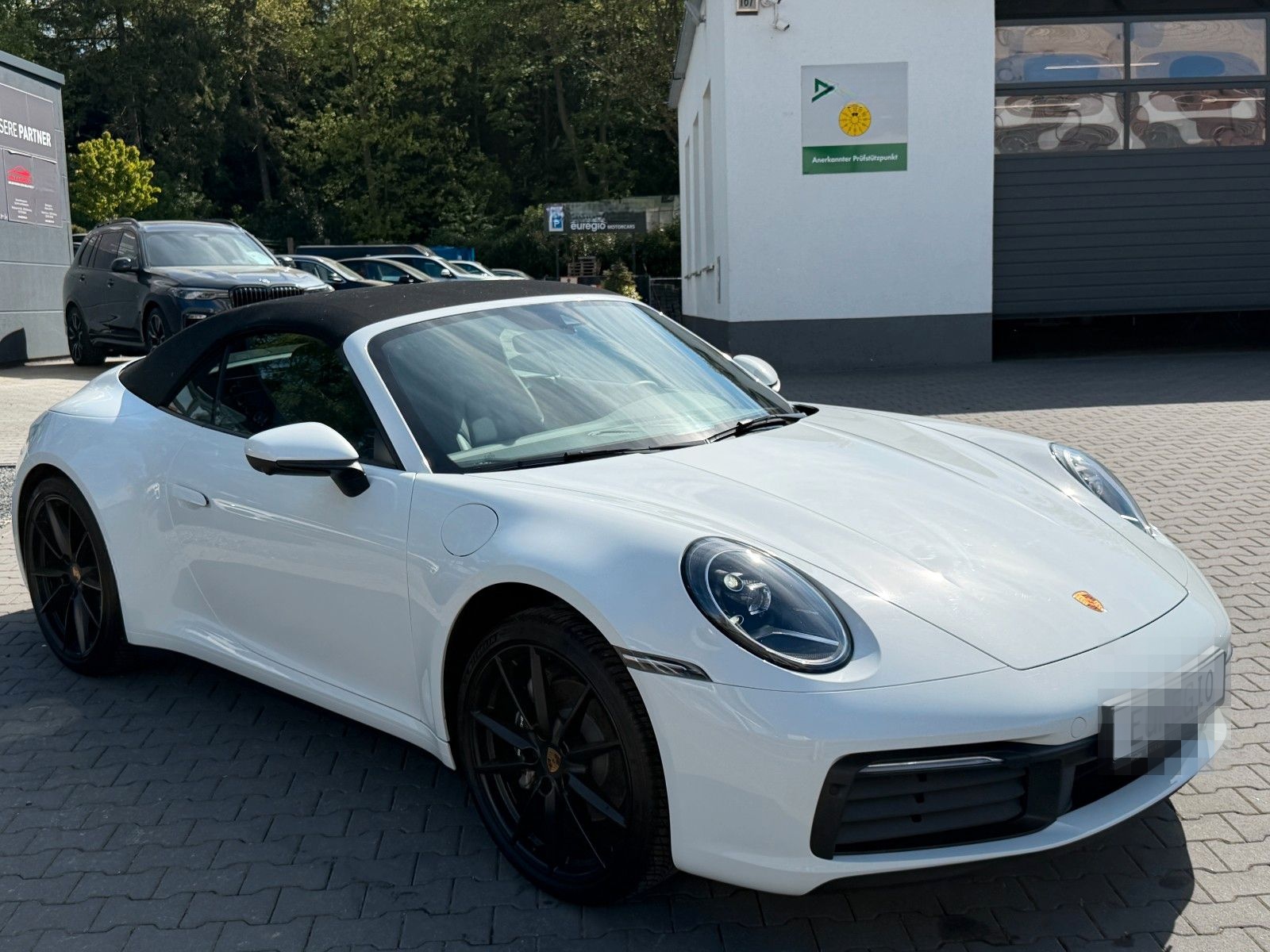 Porsche 911 Carrera Cabriolet Aut. 1 Hand Approved 02/28 foto 10