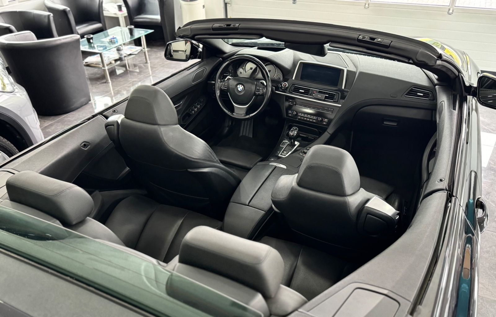 BMW 640i Cabrio/HUD/Memory/LED/Kamera/Leder/ foto 13
