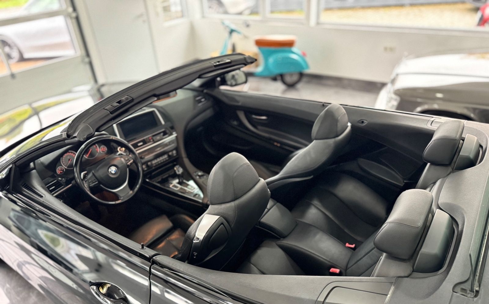 BMW 640i Cabrio/HUD/Memory/LED/Kamera/Leder/ foto 14