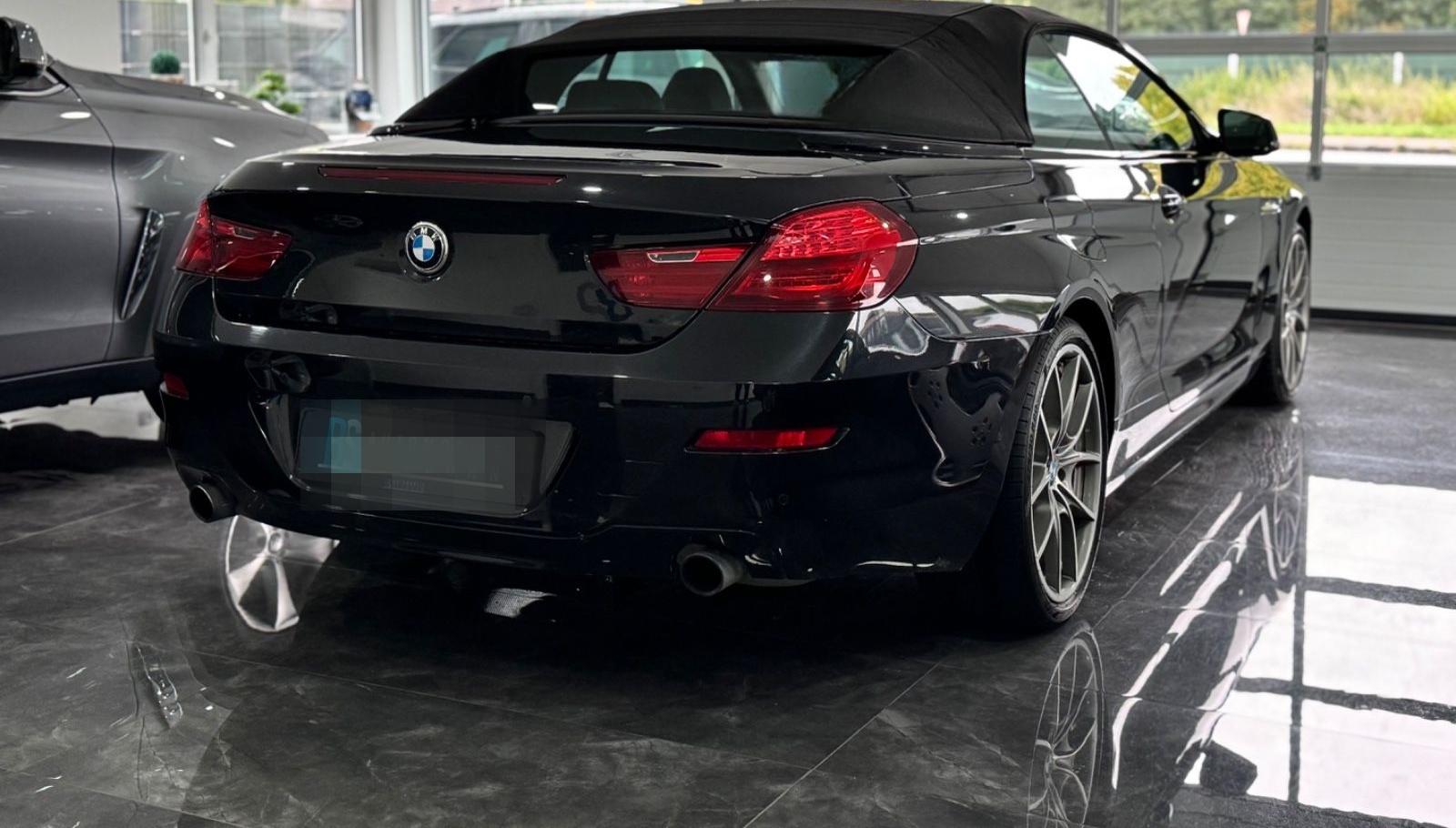 BMW 640i Cabrio/HUD/Memory/LED/Kamera/Leder/ foto 10