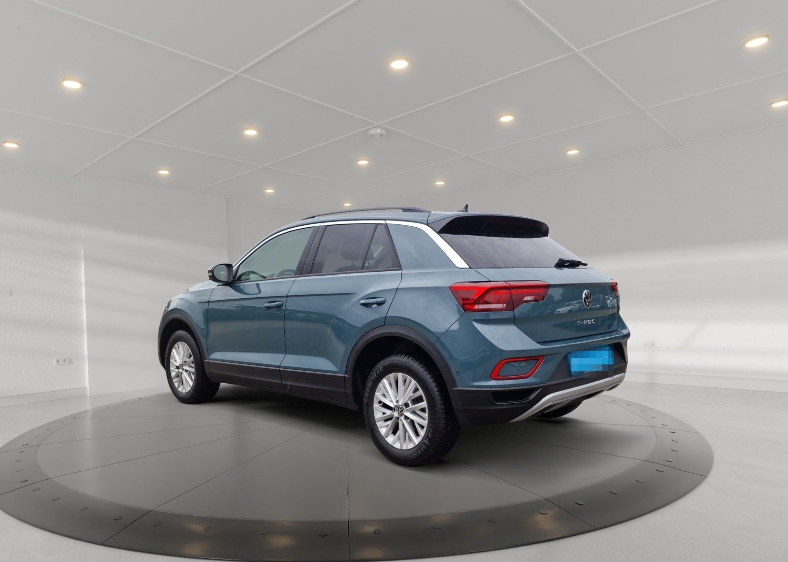 Volkswagen T-Roc 1.5 TSI Life 2xKlima ACC AUT DynLicht LED foto 4