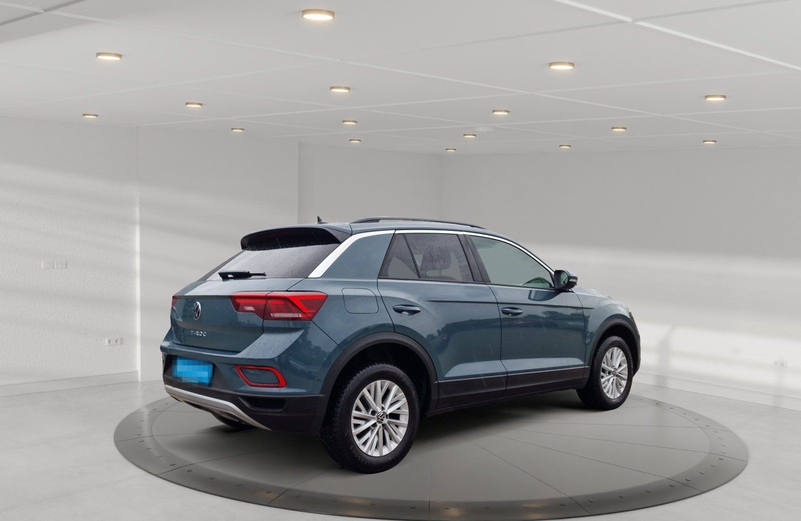 Volkswagen T-Roc 1.5 TSI Life 2xKlima ACC AUT DynLicht LED foto 5