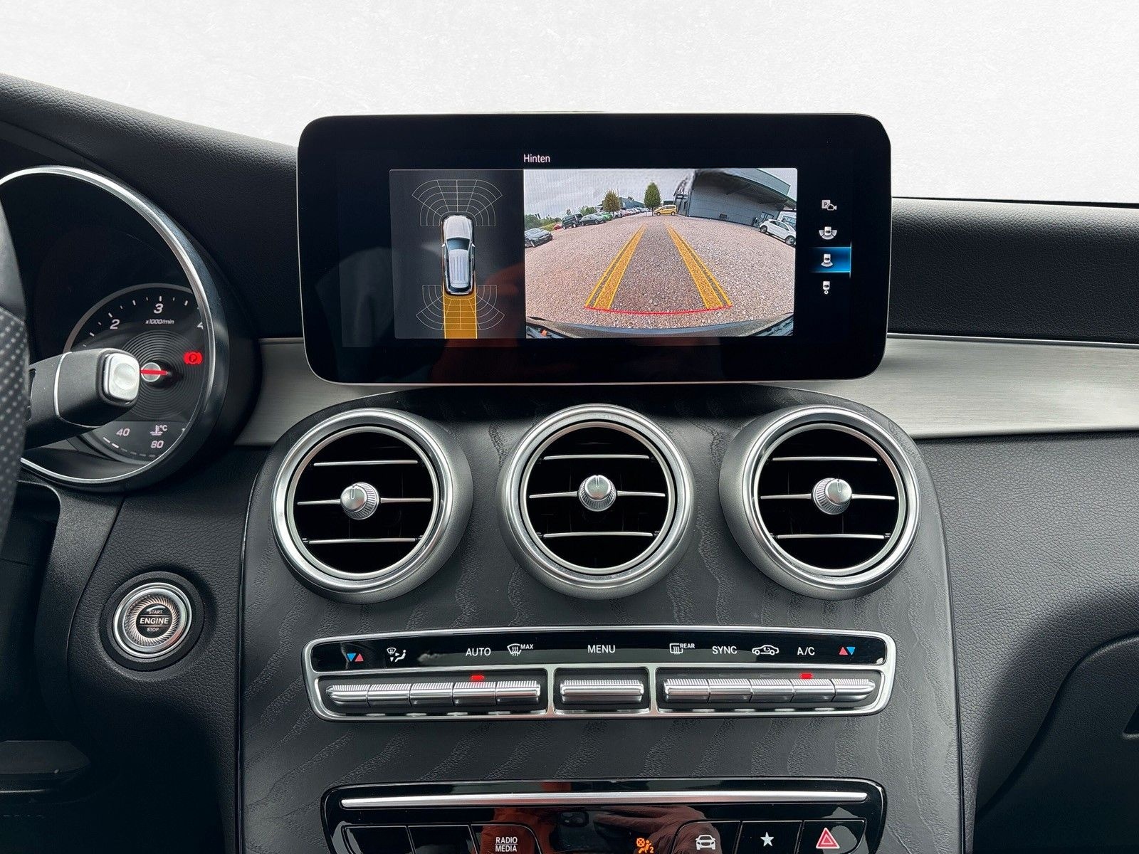 Mercedes-Benz GLC 220 d 4Matic AHK Panodach elektr.Heckklappe foto 14