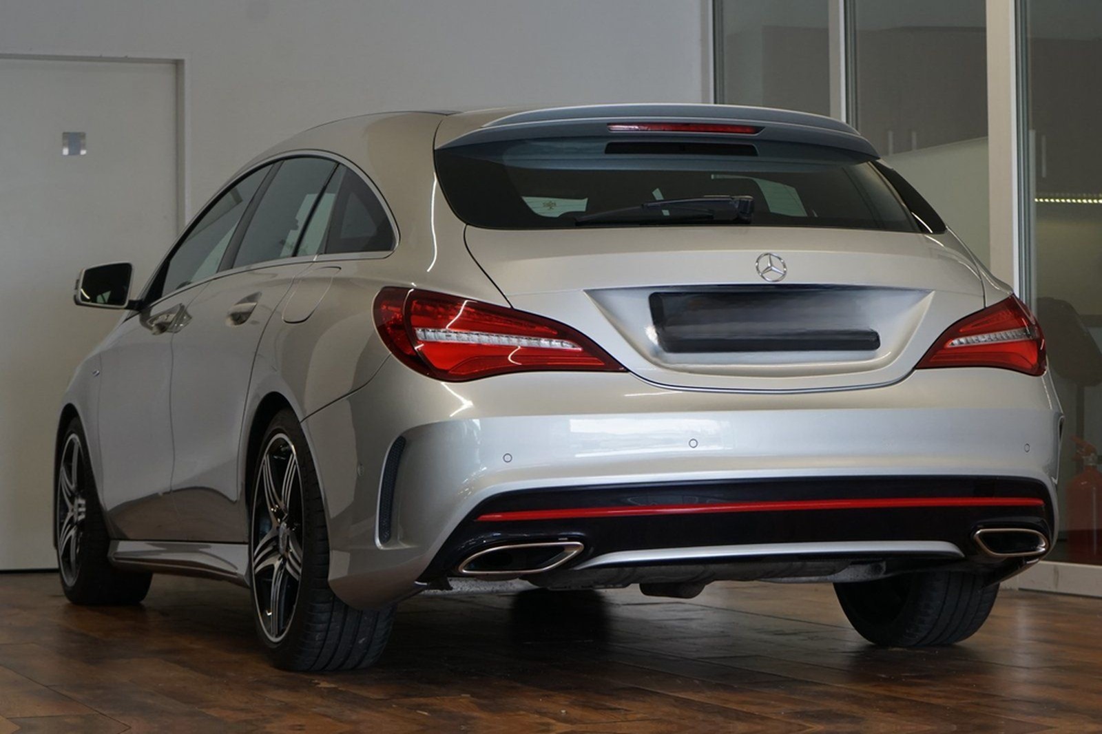 Mercedes-Benz CLA 250 Shooting Brake 4M Sport-AMG|LED|NAVI|PAR foto 13