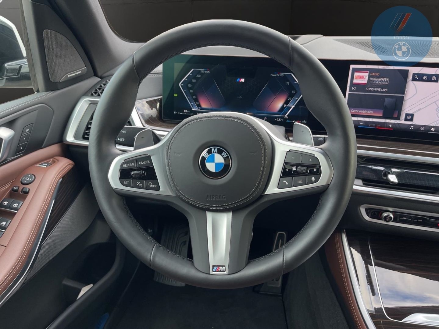 BMW X5 xDrive30d M-Sport AHK ACC H/K DriveAss Prof foto 7