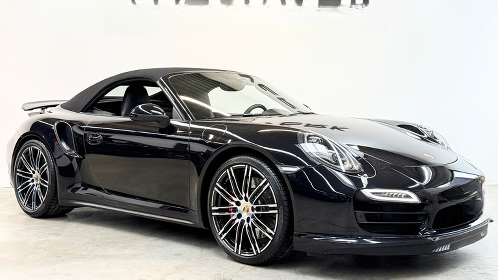 Porsche 911 Turbo Cabriolet*APPROVED BIS 2028 foto 2