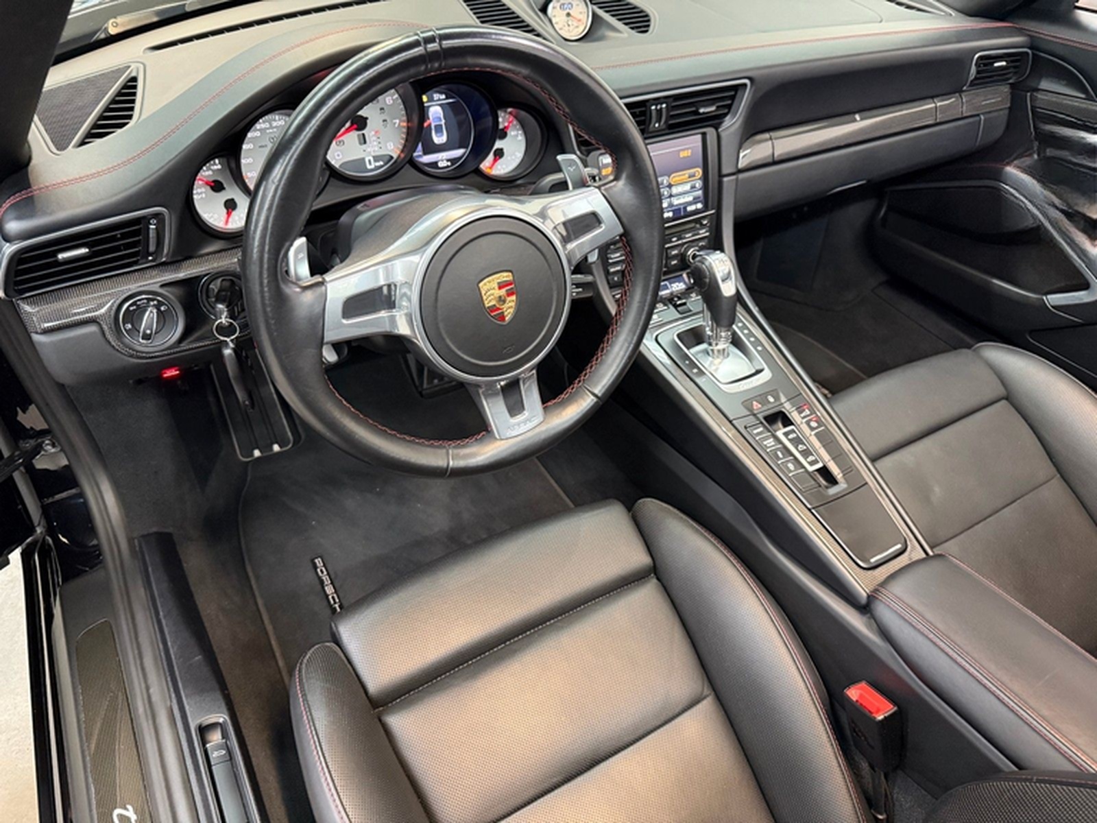 Porsche 991 Turbo Cabriolet*APPROVED BIS 2028 foto 14