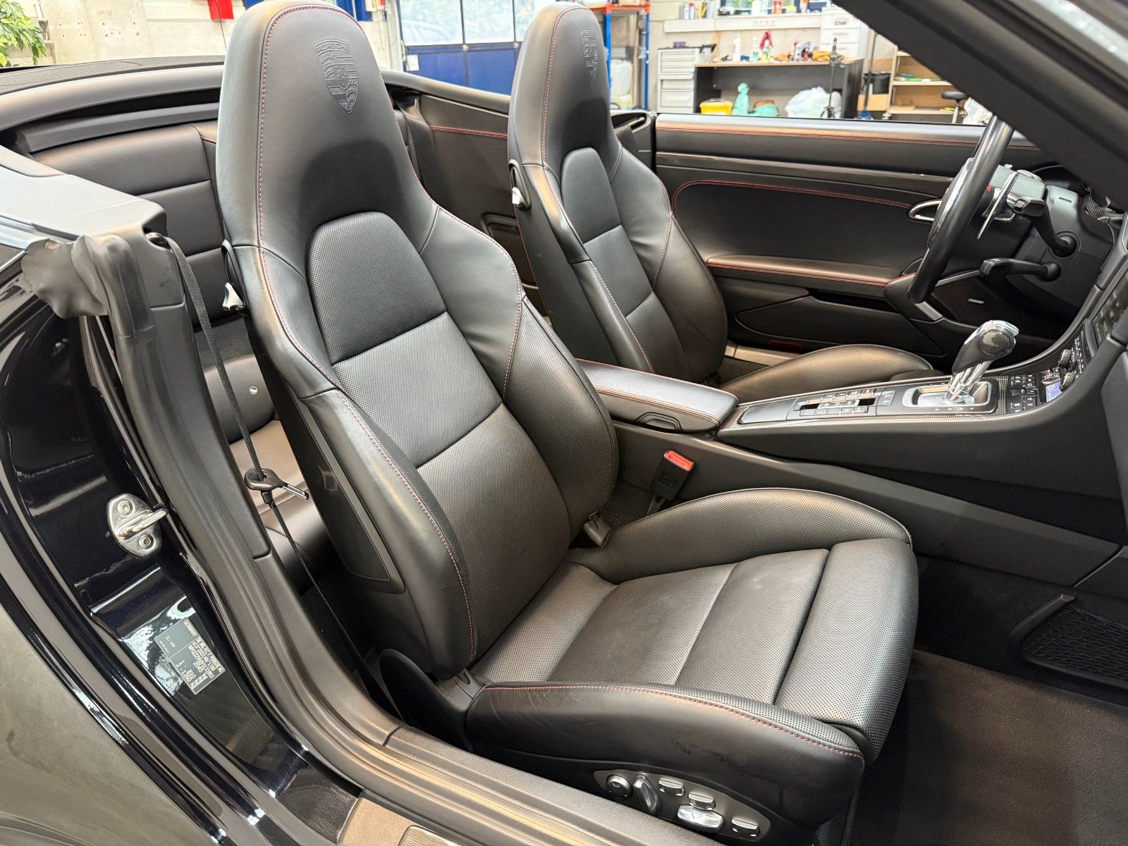Porsche 991 Turbo Cabriolet*APPROVED BIS 2028 foto 17