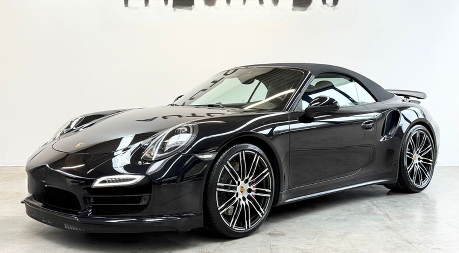 Porsche 991 Turbo Cabriolet*APPROVED BIS 2028 foto 3
