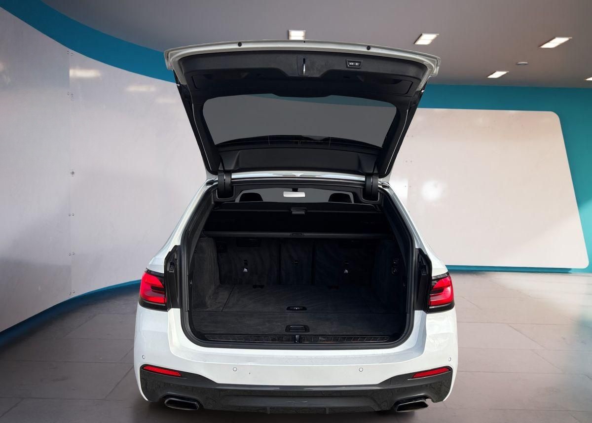BMW 540d xDrive M Sport LASER AHK KOMFORTSITZE H&K foto 11