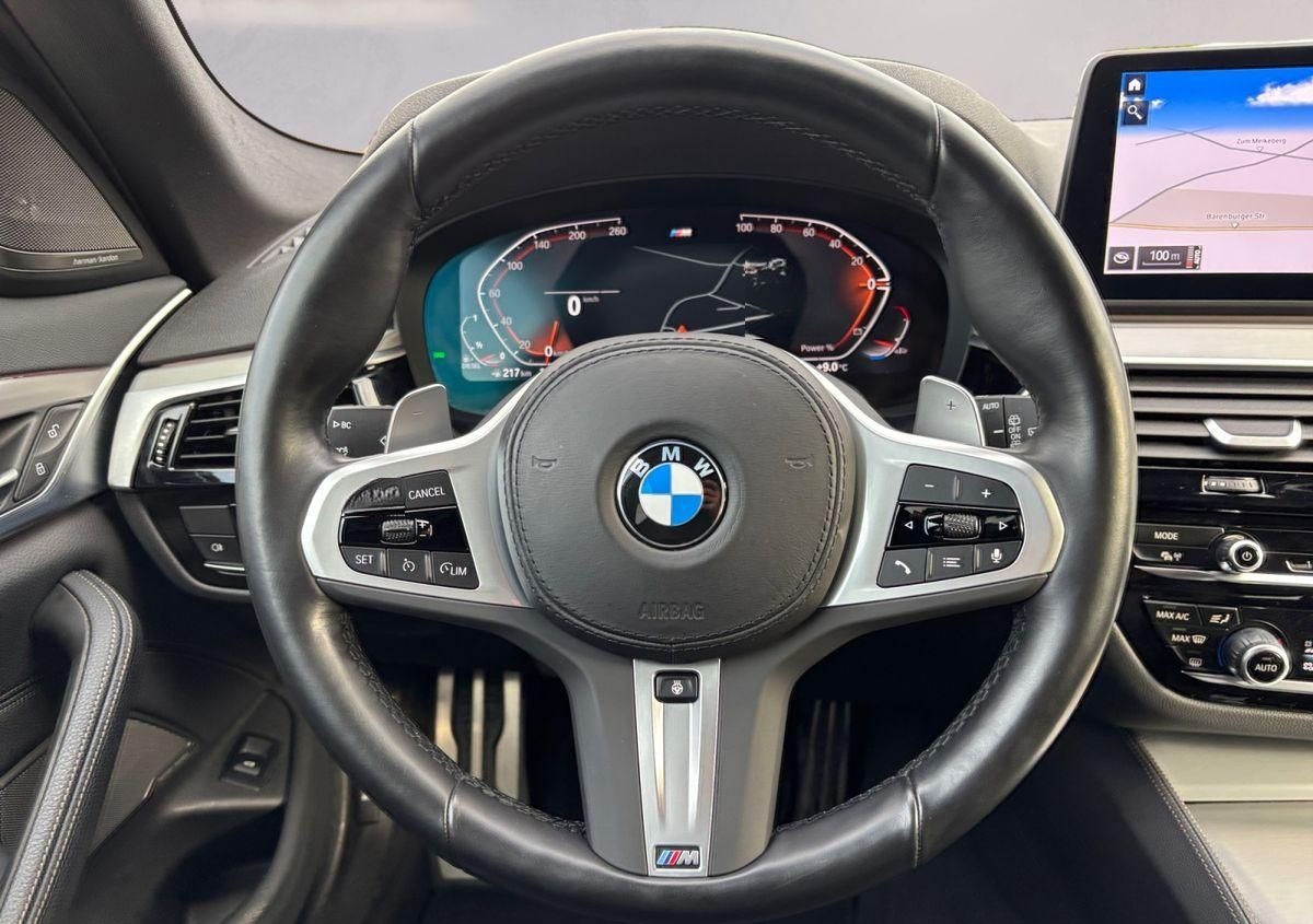BMW 540d xDrive M Sport LASER AHK KOMFORTSITZE H&K foto 12