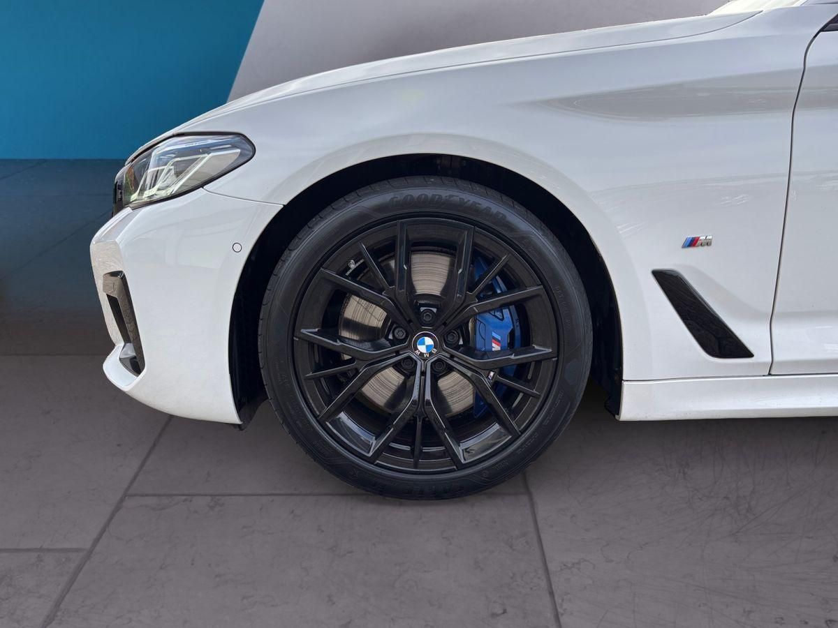 BMW 540d xDrive M Sport LASER AHK KOMFORTSITZE H&K foto 14