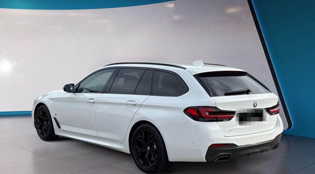 BMW 540d xDrive M Sport LASER AHK KOMFORTSITZE H&K foto 3