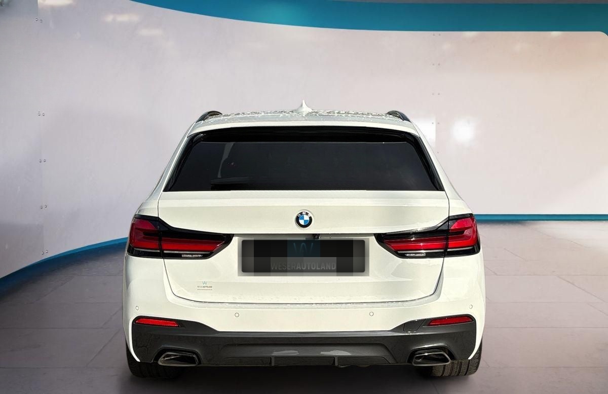 BMW 540d xDrive M Sport LASER AHK KOMFORTSITZE H&K foto 4