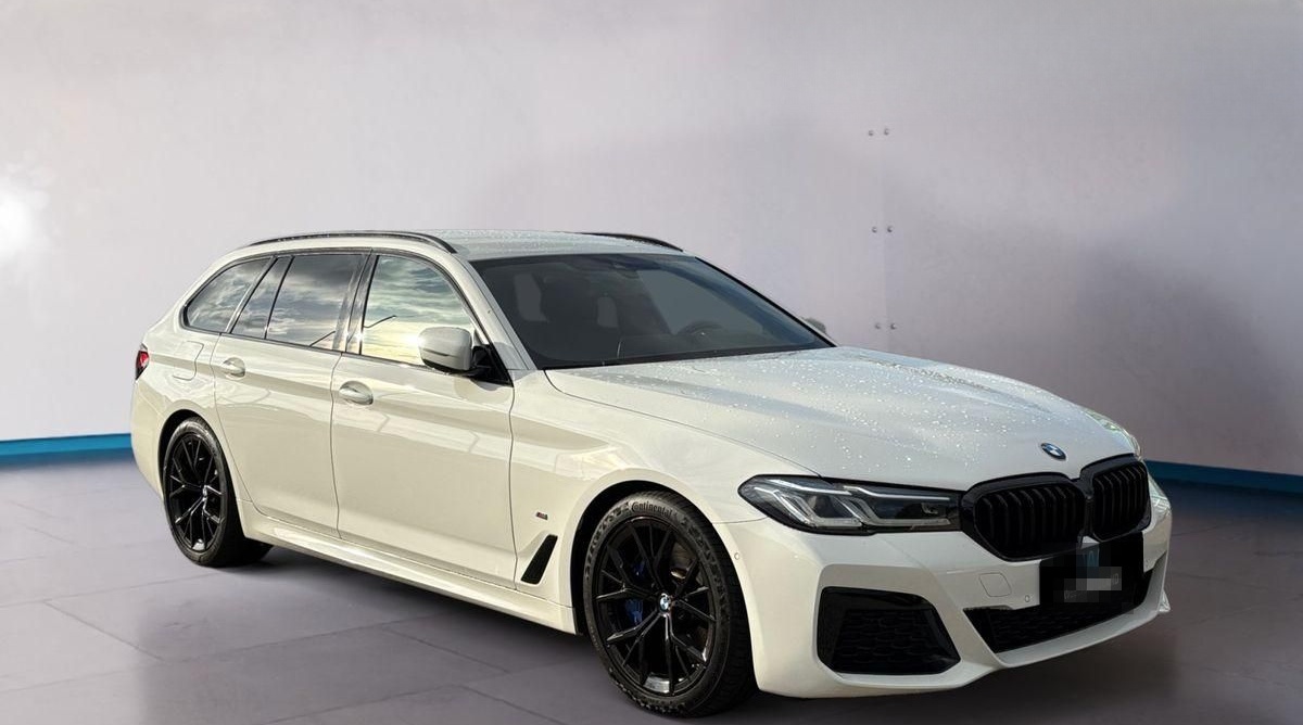 BMW 540d xDrive M Sport LASER AHK KOMFORTSITZE H&K foto 7