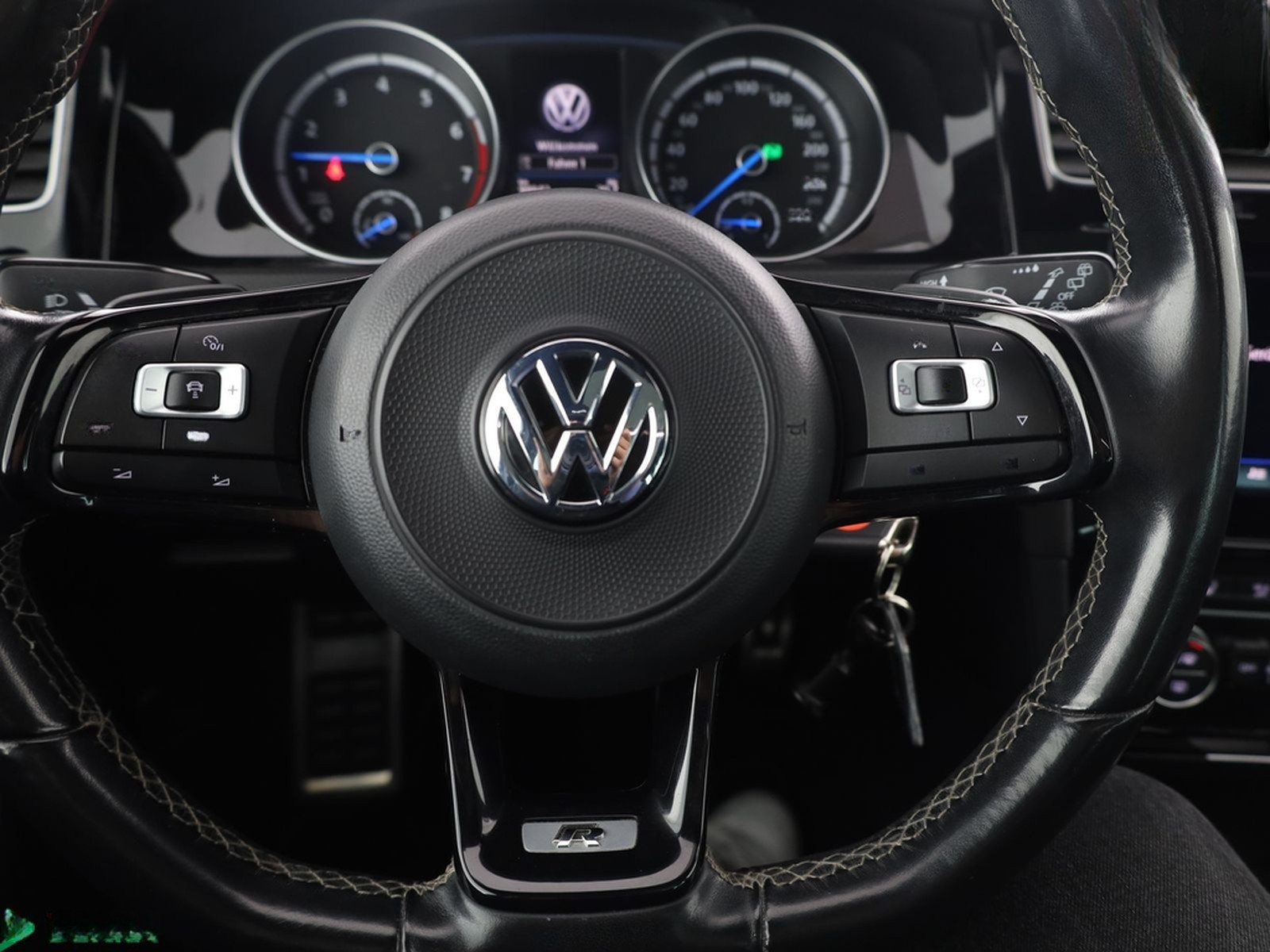 Volkswagen Golf Variant VII R 2.0 TSI 4M PANO,ACC,DYNAUDIO foto 14