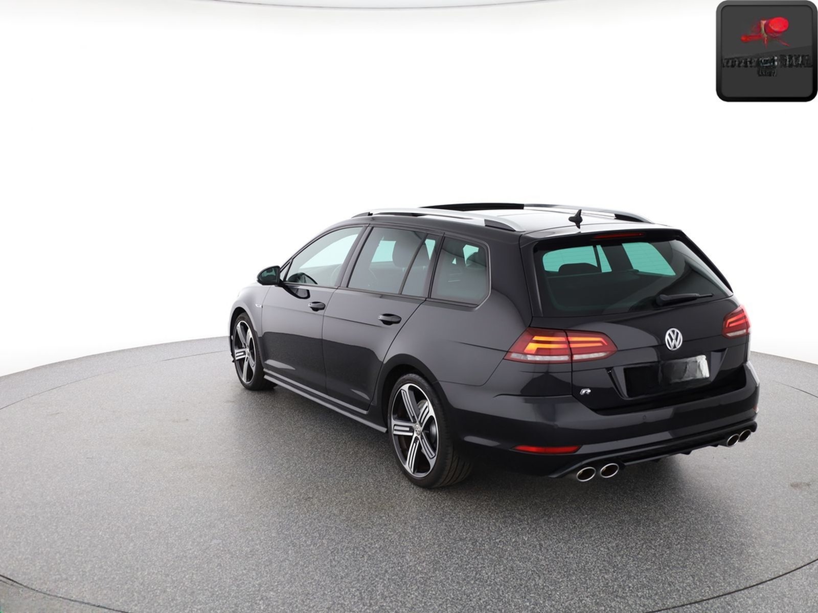 Volkswagen Golf Variant VII R 2.0 TSI 4M PANO,ACC,DYNAUDIO foto 3
