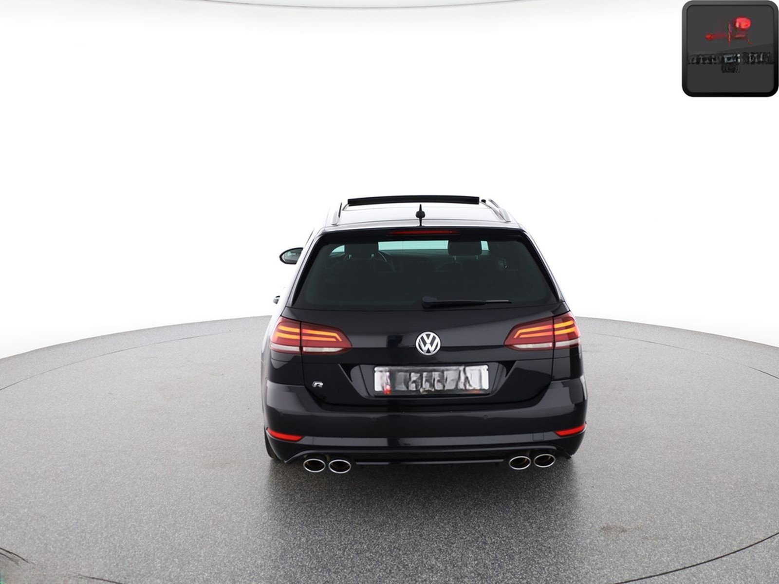 Volkswagen Golf Variant VII R 2.0 TSI 4M PANO,ACC,DYNAUDIO foto 4