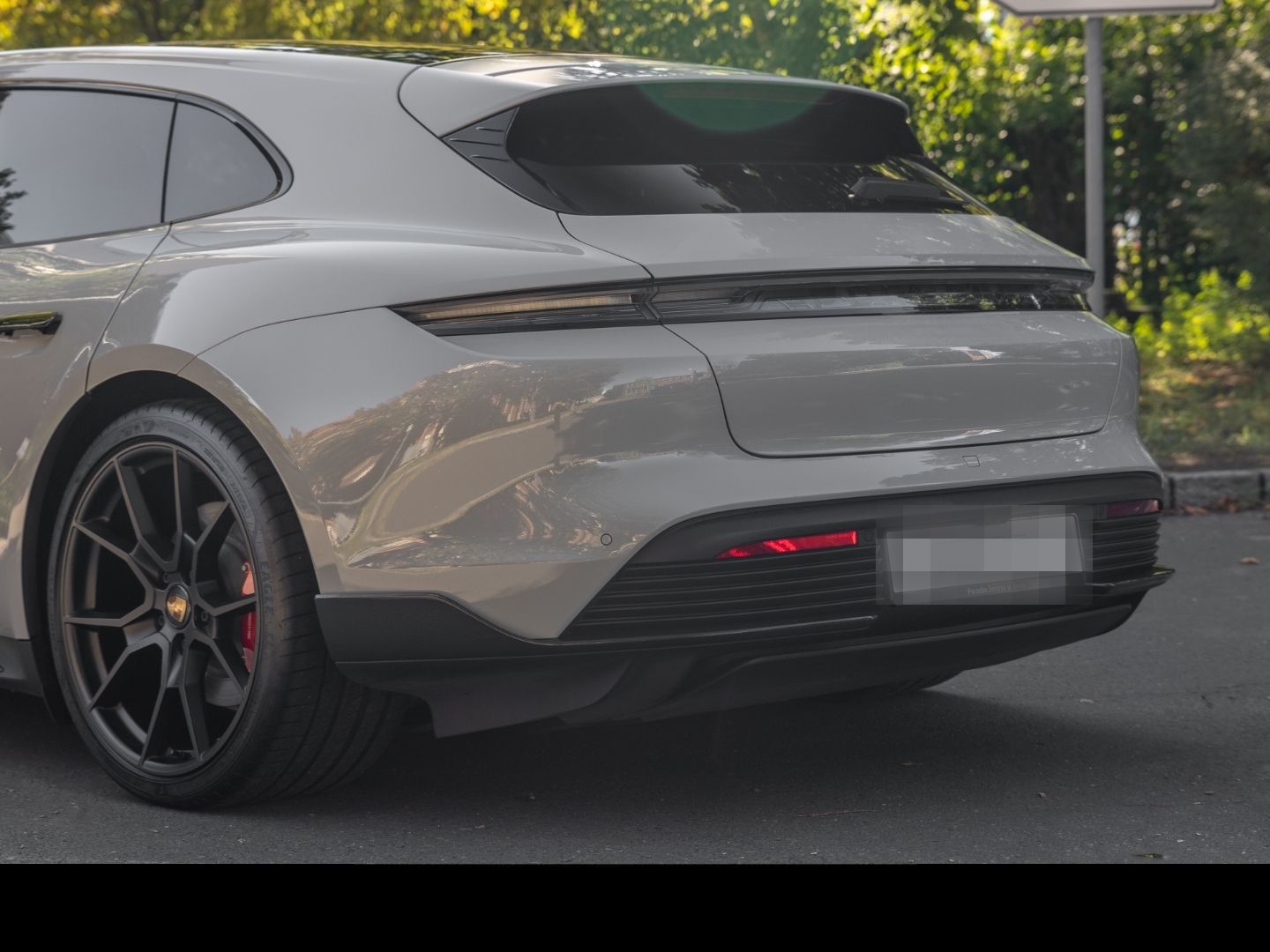 Porsche Taycan GTS Sport Turismo HA-Lenkung BOSE 21-Zoll foto 12