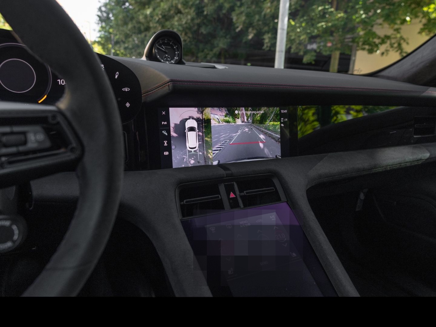 Porsche Taycan GTS Sport Turismo HA-Lenkung BOSE 21-Zoll foto 14