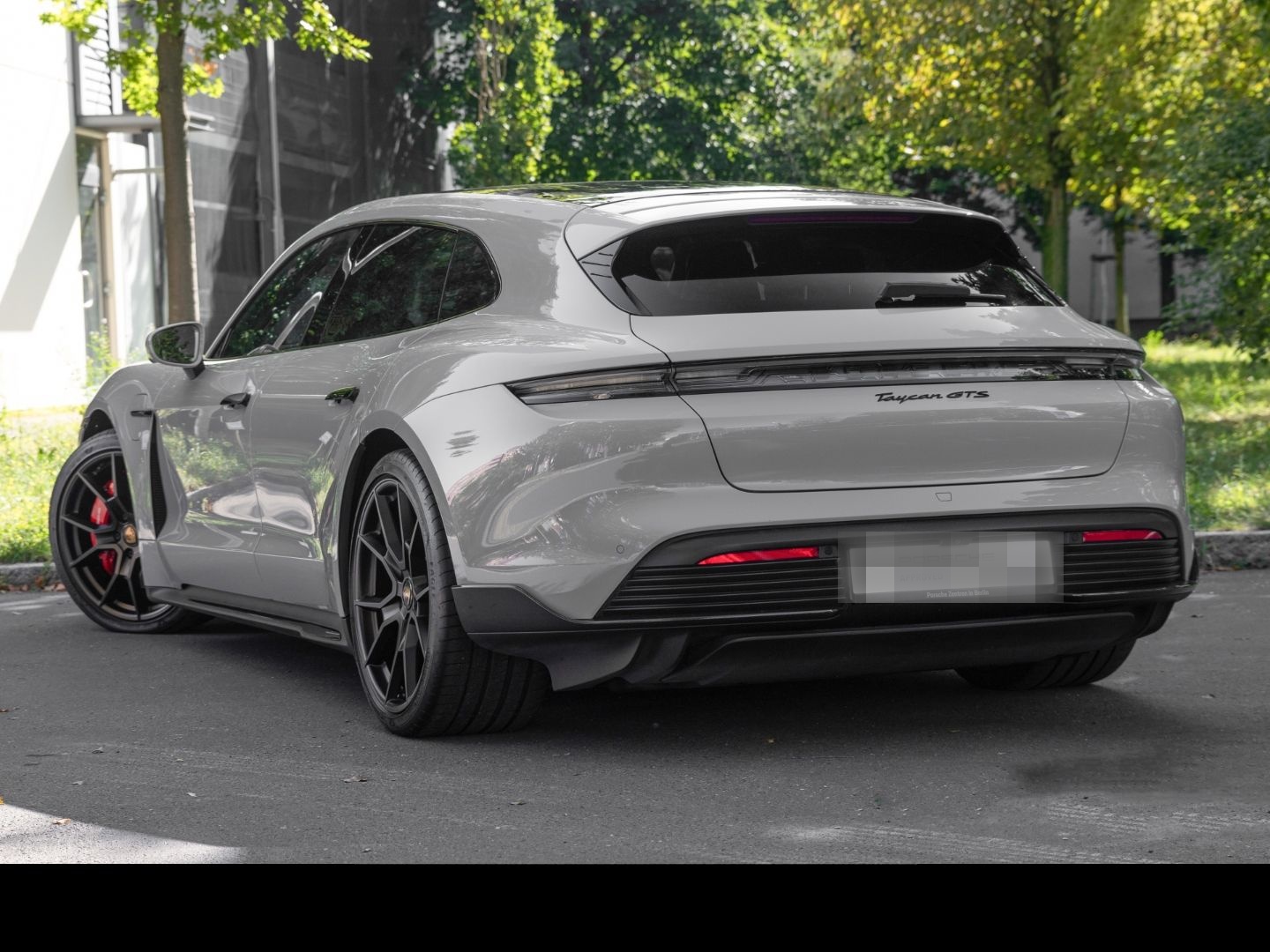 Porsche Taycan GTS Sport Turismo HA-Lenkung BOSE 21-Zoll foto 3