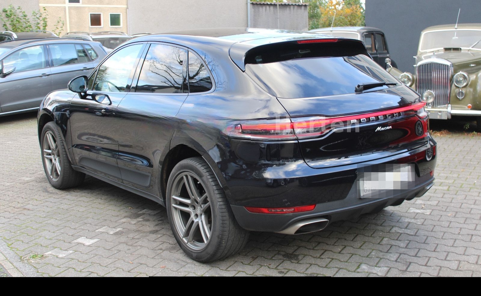 Porsche Macan 2.0T*FACELIFT*SPUR*LED*64TKM*DEUTSCH* foto 6