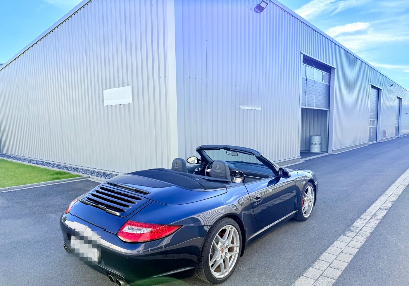 Porsche 911 997 Carrera S Cabriolet PDLS Sitzbelüftung foto 2