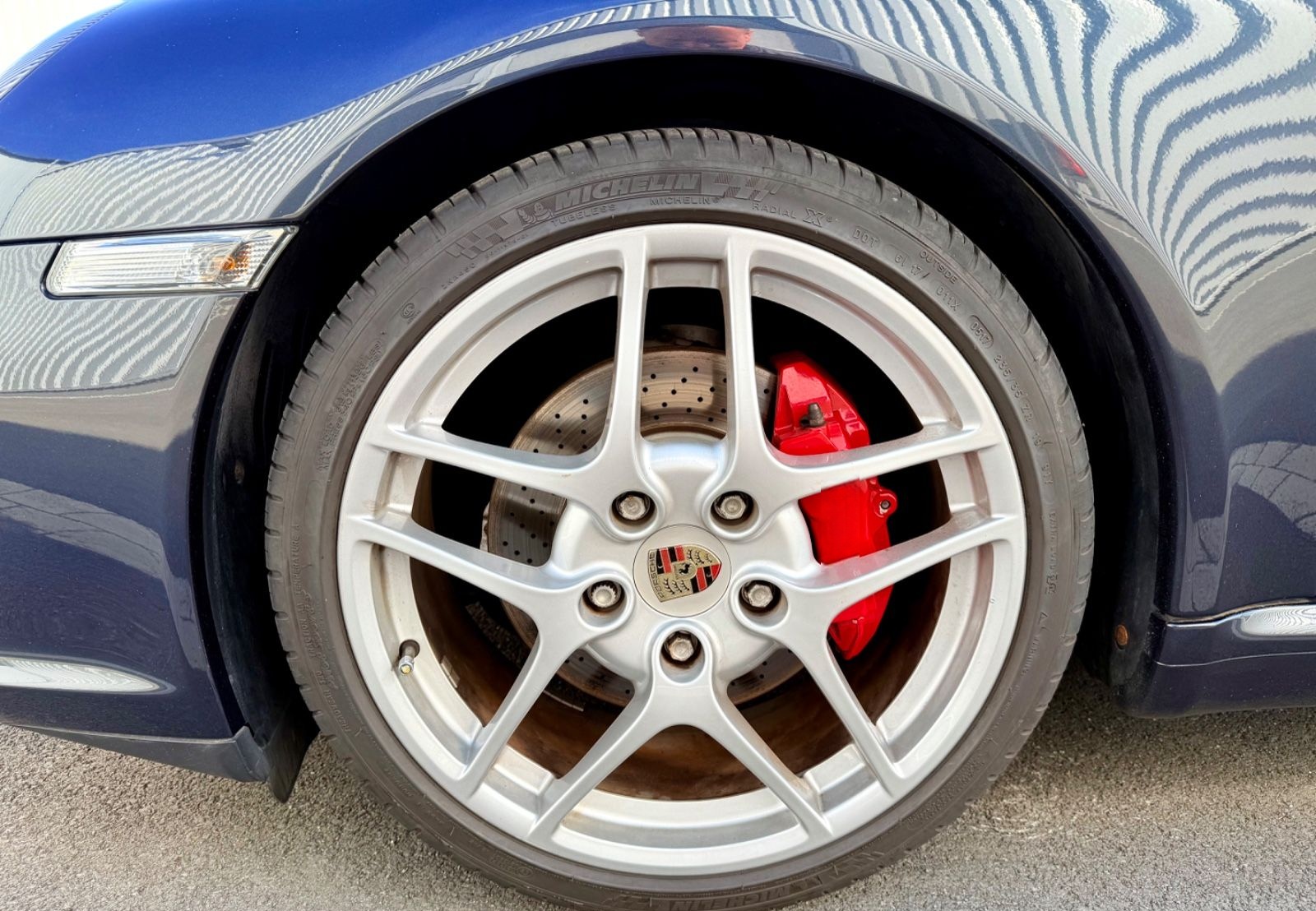 Porsche 911 997 Carrera S Cabriolet PDLS Sitzbelüftung foto 11