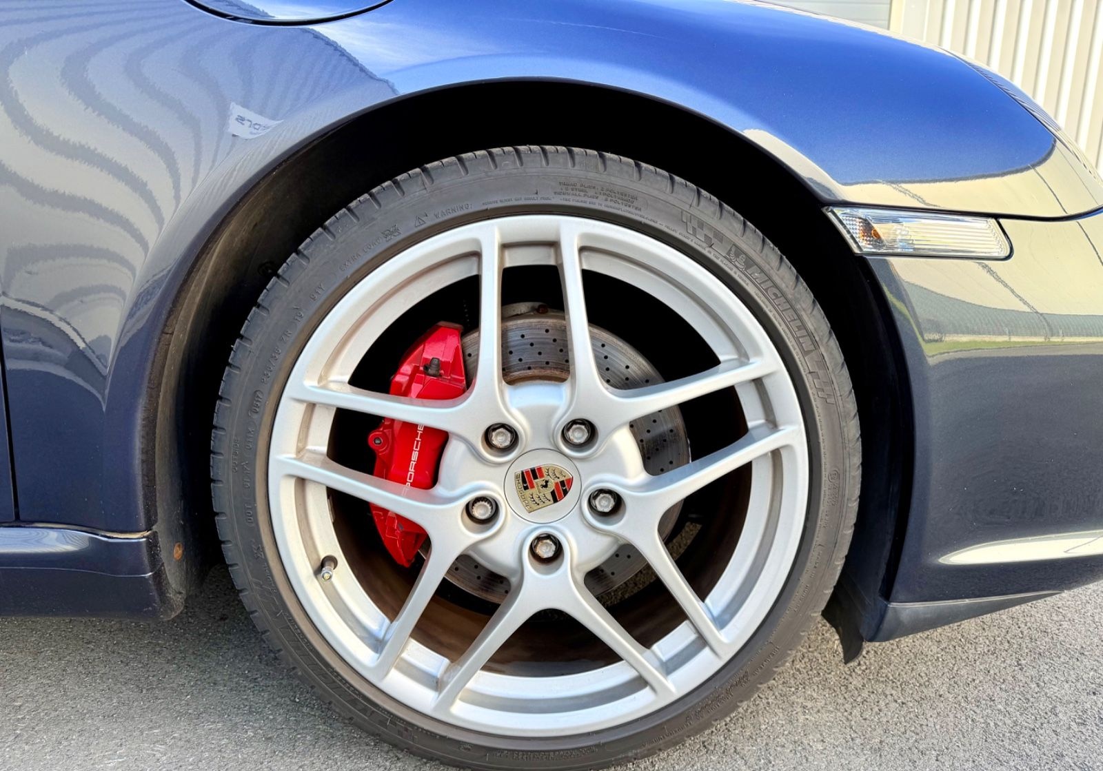 Porsche 911 997 Carrera S Cabriolet PDLS Sitzbelüftung foto 14