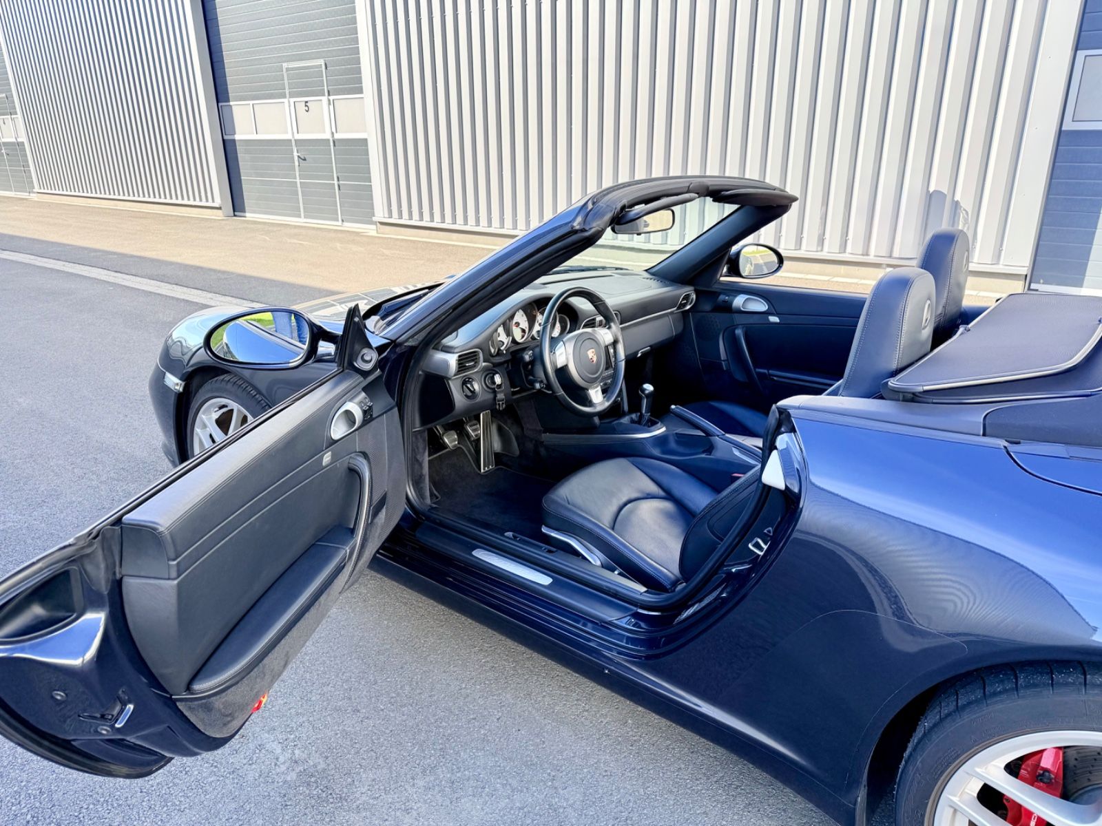 Porsche 911 997 Carrera S Cabriolet PDLS Sitzbelüftung foto 15